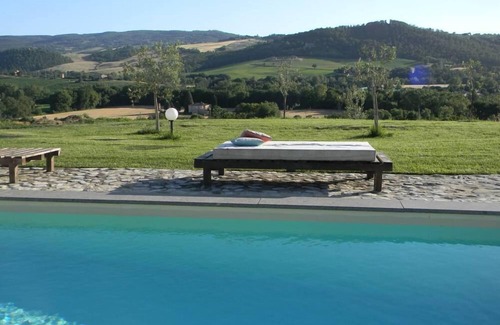 Todi House | Family Country House with Pool, Garden & Ocean Views
