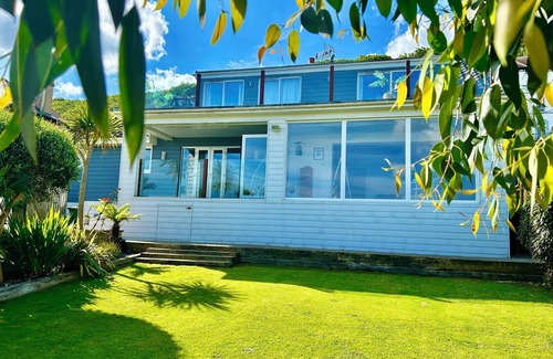 Westward Ho House | Family-Friendly Coastal Retreat with Hot Tub & Ocean Views
