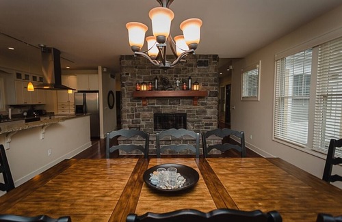 Grand Beach House | Family Estate with Heated Pool and Short Walk to Beach