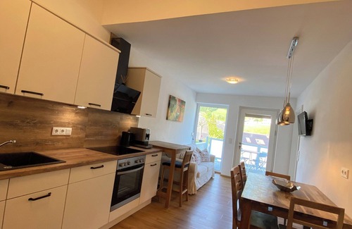 Altmuenster Apartment | Family-Friendly Hotel with Terrace and Mountain Views