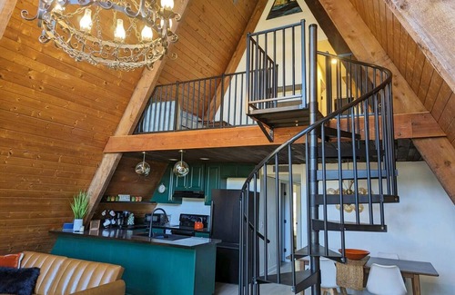 Guntersville Cabin | Family-Friendly A-Frame with Fire Pit & Lake Access!