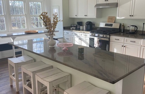 West Wareham House | Family Favorite: Modern Home with Pond Views & Arcade Fun