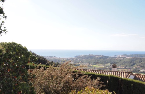 Castell-Platja d'Aro Villa | Family-Friendly Villa with Ocean View and Private Pool