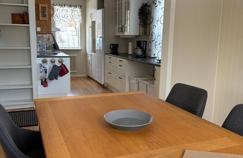 Fengersfors House | Family-Friendly Swedish House with Pool in Central Locale