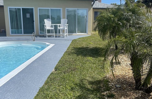 Daytona Beach House | Ocean View Retreat: Family-Friendly with Heated Pool