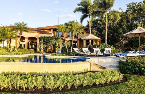 Papagayo Peninsula Villa | Family friendly villa, cliff side gazebo, stunning ocean sunsets, golf cart , private beach club
