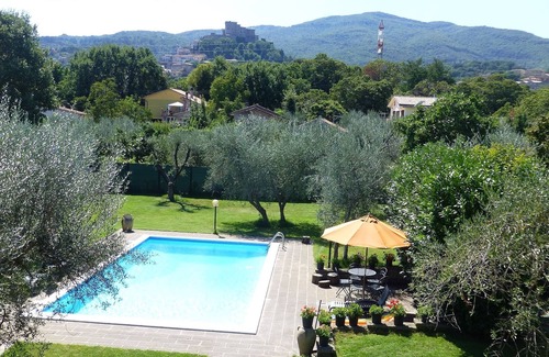 Soriano nel Cimino Villa | Family Villa with Private Pool & Breathtaking Mountain Views