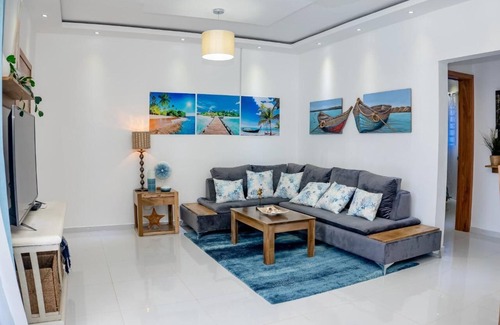 Las Terrenas Apartment | Family-friendly apartment in a quiet environment close to the sea ☺️