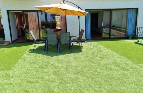Puerto de la Cruz Apartment | Welcoming Family Apartment with Ocean View in Puerto de la Cruz