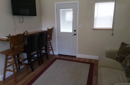 Forest City House | Family-Friendly Retreat with Spa and Kitchen Amenities