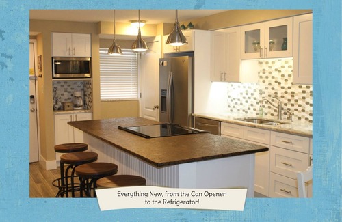 New Smyrna Beach Condo | Family-Friendly Getaway Steps from the Beach with Ocean Views