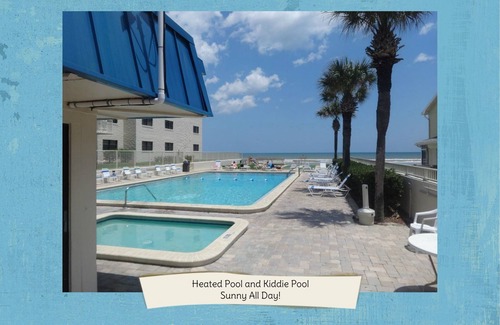 New Smyrna Beach Condo | Family-Friendly Getaway Steps from the Beach with Ocean Views