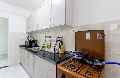 Kilimani Apartment | Family-Friendly 2 BR Apartment Near Yaya Centre, Kilimani
