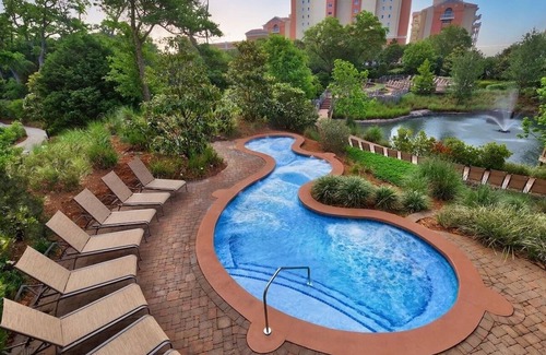 Myrtle Beach Villa | Family-friendly 2-bedroom villa with resort pools and amenities - SLEEPS 8