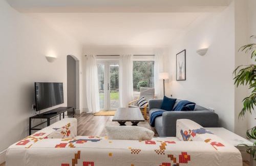 Eastcote House | Pet Friendly Family Home with Hot Tub in Pinner