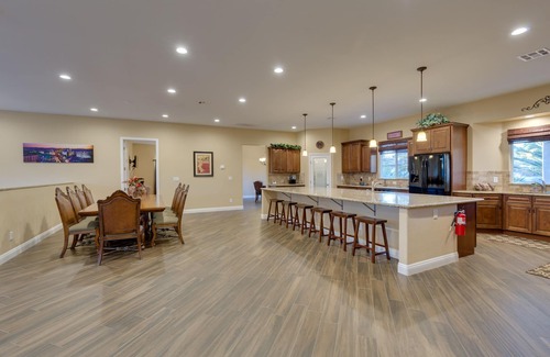 Royal Crest Rancheros House | Family-Friendly Oasis with Pool, Spa & 10/10 Guest Rating