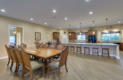 Royal Crest Rancheros House | Family-Friendly Oasis with Pool, Spa & 10/10 Guest Rating