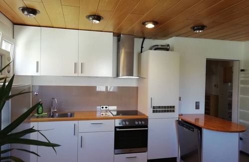 Stuttgart Apartment | Family-Friendly Retreat with Spa and Lake Views