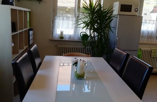 Stuttgart Apartment | Family-Friendly Retreat with Spa and Lake Views