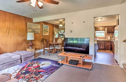 Allentown House | Family-Friendly Allentown Retreat with Backyard Oasis