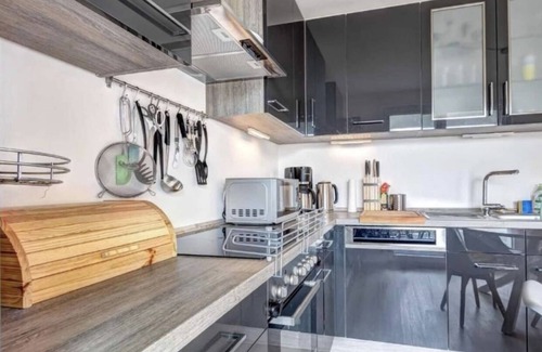Ostvorpommern Apartment | Family-Friendly Apartment with Scenic Szczecin Lagoon Views