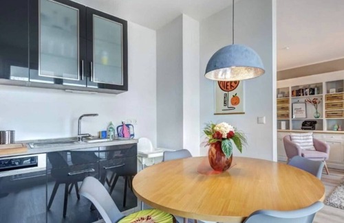 Ostvorpommern Apartment | Family-Friendly Apartment with Scenic Szczecin Lagoon Views