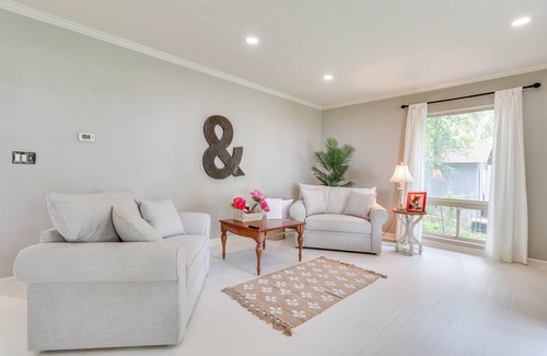 Bastrop House | Family-Friendly Bastrop Home - Walk to Downtown!