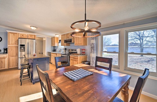Afton House | Bernice Home: Ideal Location Near Lakes and Parks!