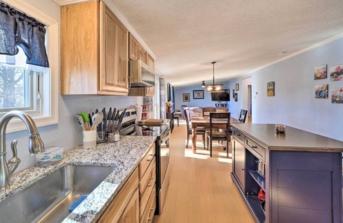 Afton House | Bernice Home: Ideal Location Near Lakes and Parks!