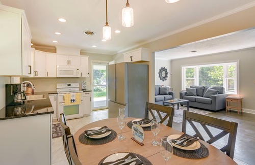 Blacksburg House | Top-Rated Family Retreat in Blacksburg with Playground & Spa!