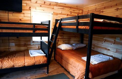 Grayling House | Family-Friendly Cabin Rental for 10 in the Huron National Forest, Michigan