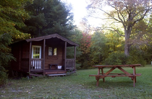 Etna Cabin | Family Friendly Cabin with Ocean View and Hiking Trails