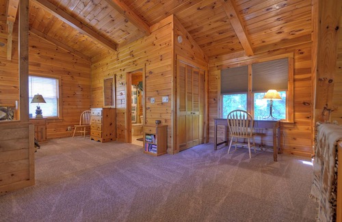 My Mountain Cabin | Family Friendly Cabin with Game Room & Great Amenities