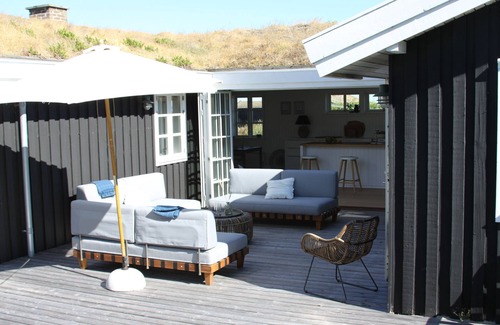 Saltum Cottage | Family-Friendly Cottage with Ocean View Near the Beach