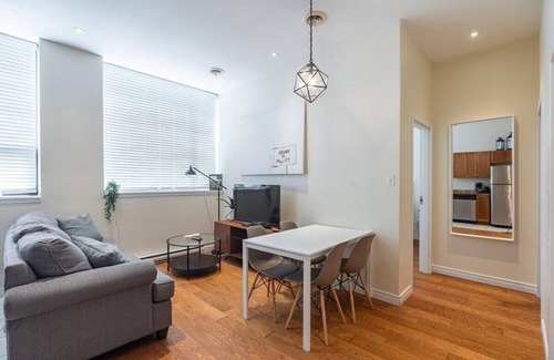 South End Apartment | Family Friendly Downtown Loft with AC