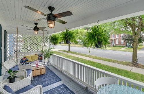 Glens Falls House | Family-Friendly Glens Falls Getaway with Inviting Sun Porch