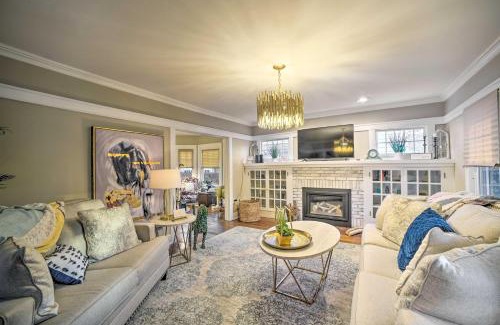 Glens Falls House | Family-Friendly Glens Falls Getaway with Inviting Sun Porch