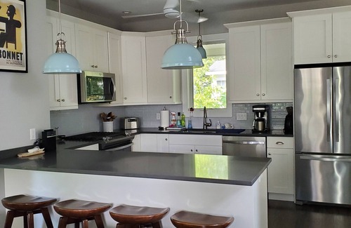 Michigan City House | Family Friendly Retreat with Pool & Ocean Views Near Beach