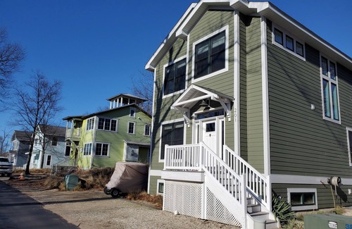 Michigan City House | Family Friendly Retreat with Pool & Ocean Views Near Beach