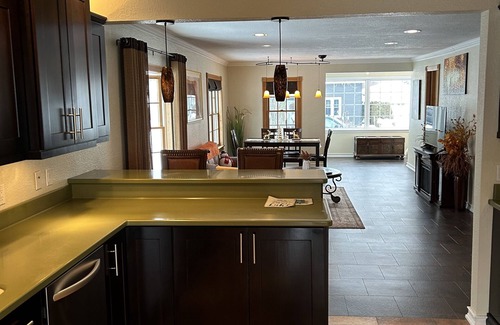 Rogers City House | Family-Friendly Retreat Steps from Lake Huron & Shopping