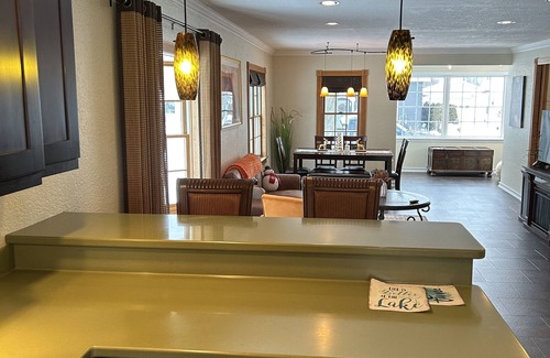 Rogers City House | Family-Friendly Retreat Steps from Lake Huron & Shopping