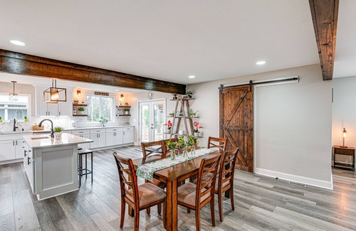 Springfield House | Family-Friendly Retreat with Yard: 27 Miles from Nashville