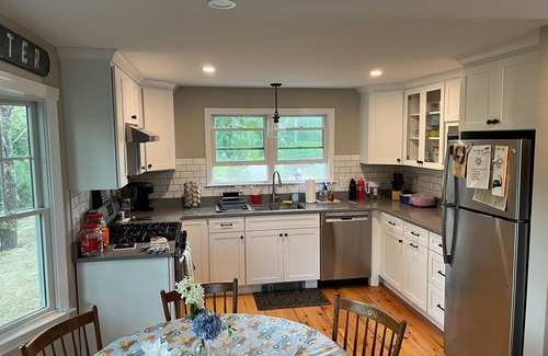 Brewster House | Family Home Steps from Cape Cod Bay with Pet-Friendly Perks