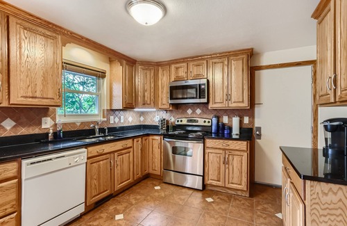 Longmont House | Family-Friendly Retreat with Pool and Spacious Yard