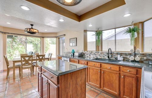 Peoria House | Ideal Family Escape in Peoria with Pool and Fire Pit