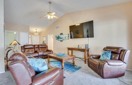 Peoria House | Ideal Family Escape in Peoria with Pool and Fire Pit