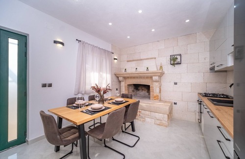 Praznica House | Family-Friendly Retreat with Pool in Pučišća, Brač