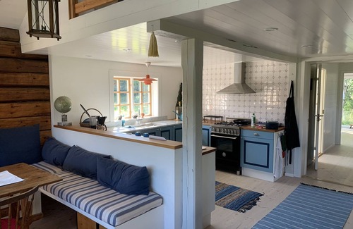Sodersvik House | Family-Friendly Retreat with Ocean Views and Private Amenities