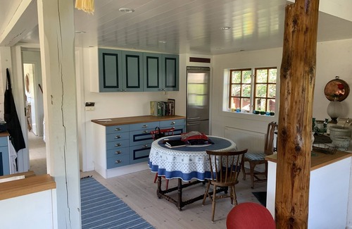 Sodersvik House | Family-Friendly Retreat with Ocean Views and Private Amenities