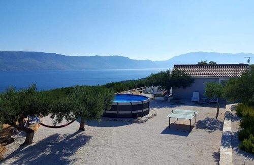 Praznica House | Family-Friendly Retreat with Pool in Postira, Brač